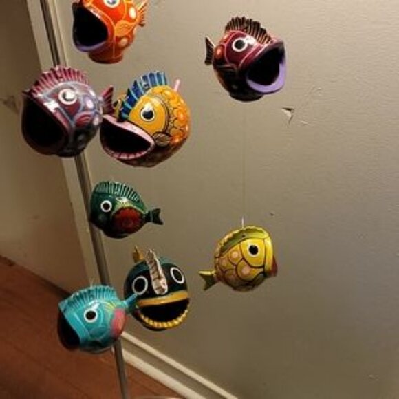 Fish Mobile - Picture 4 of 4